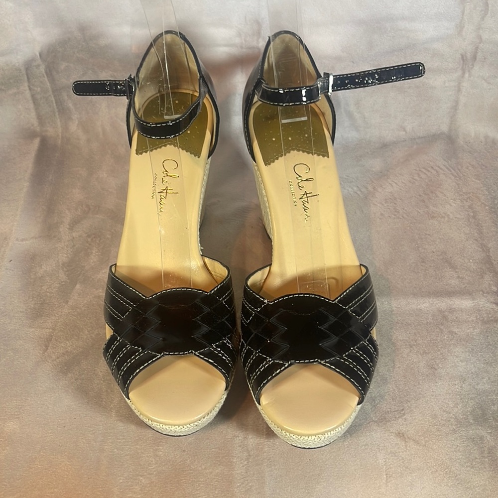 Cole Haan strap ankle sandals